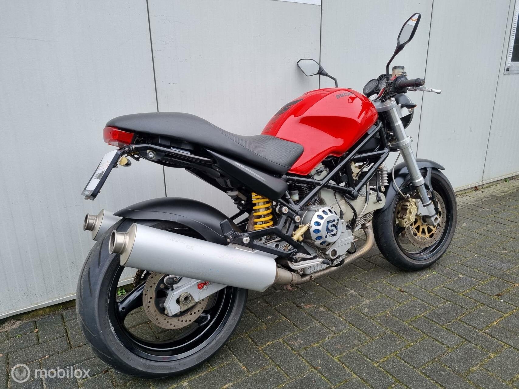 Leuke Ducati Monster 1000 i.e. (bj 2003), Meer dan 35 kW, Toermotor, 998 cc, Handgeschakeld