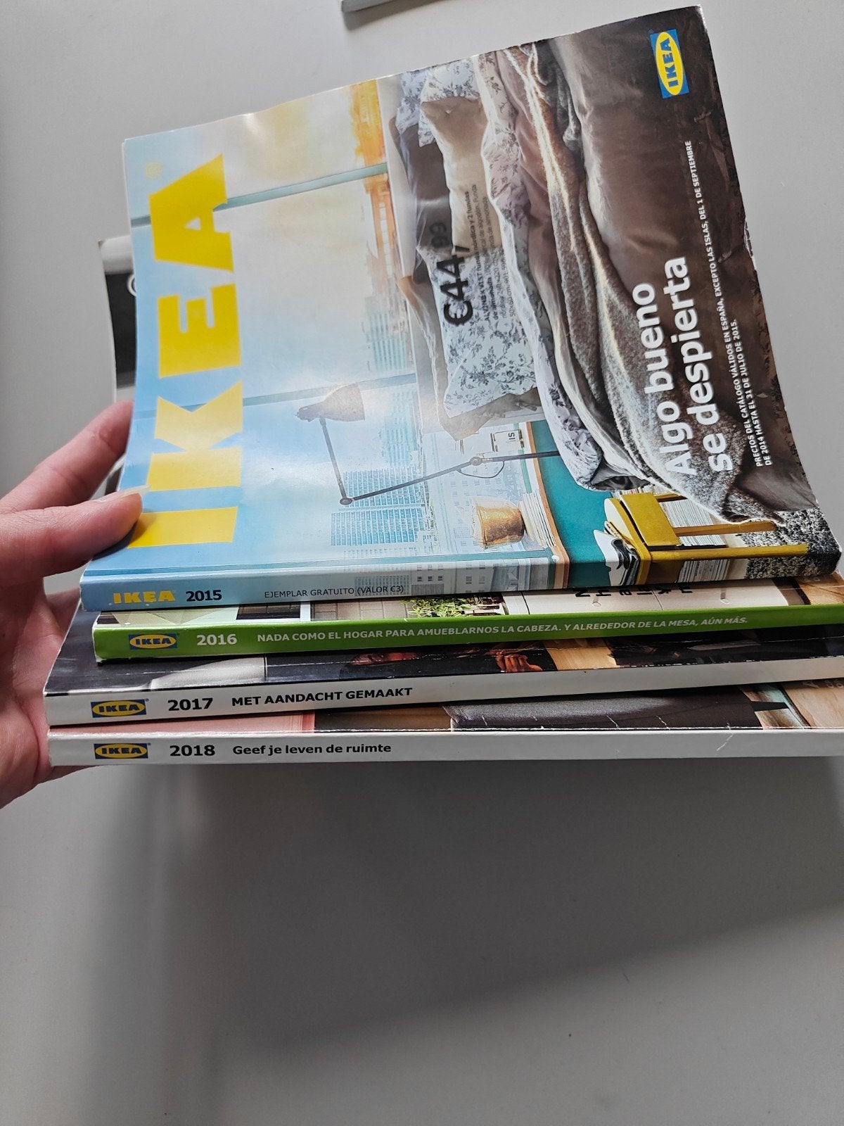 IKEA Catalogus Collectie 2015-2018 - Zeldzame Edities, Boeken, Ophalen, Gelezen, Catalogus