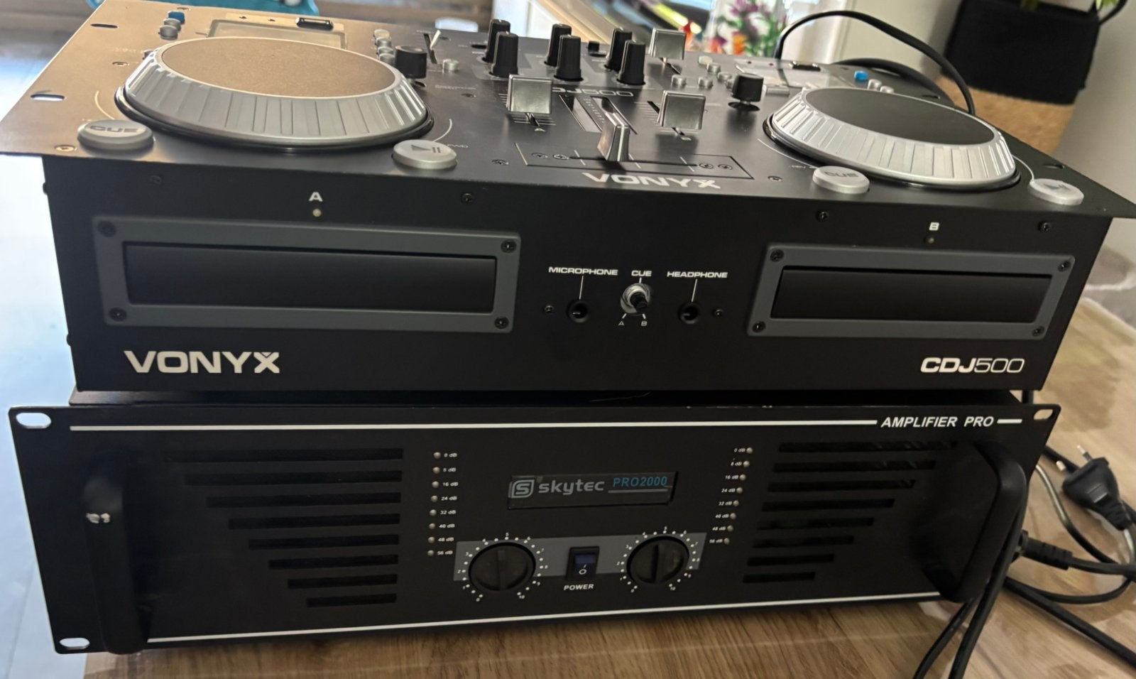 Dj set, Ophalen, Zo goed als nieuw, Overige merken