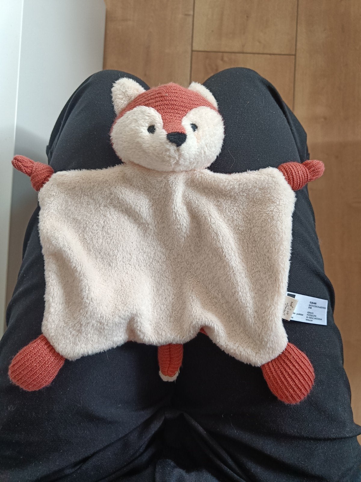 Hema Vos Knuffeldoekje - Zo goed als nieuw, Ophalen of Verzenden, Zo goed als nieuw, Overige typen, Hema