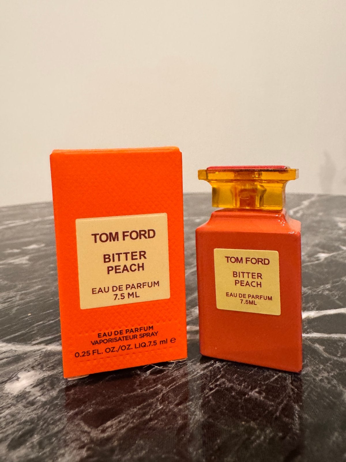 Tom Ford Bitter Peach Eau de Parfum Miniatuur 7.5 ml, Ophalen of Verzenden, Nieuw
