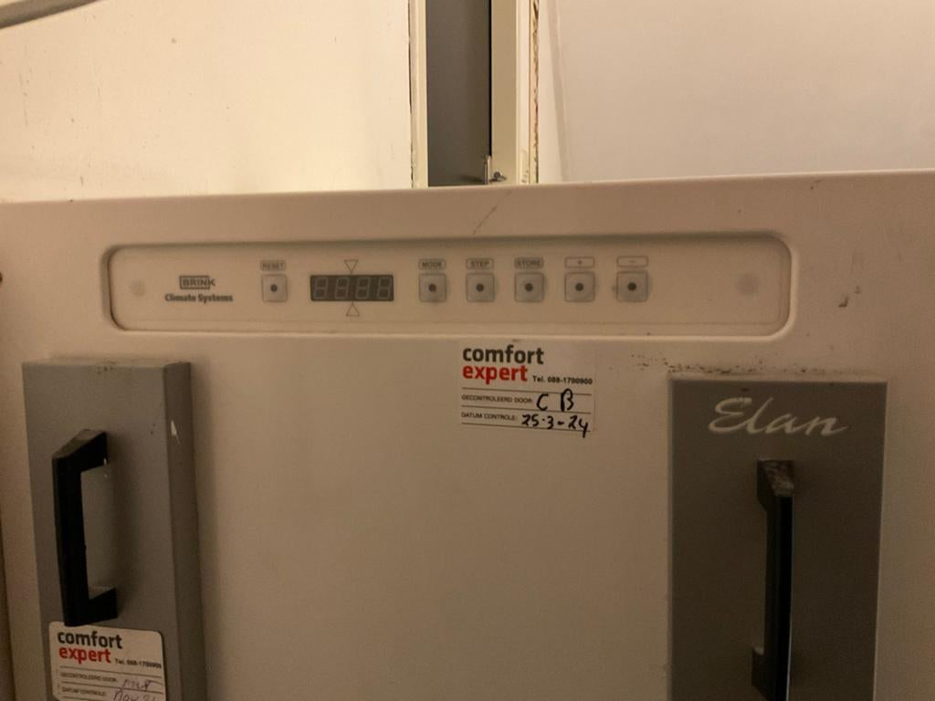 Indirect gestookte Brink Elan SWB voor heteluchtverwarming., Ophalen, Gebruikt, Minder dan 30 cm, Overige typen