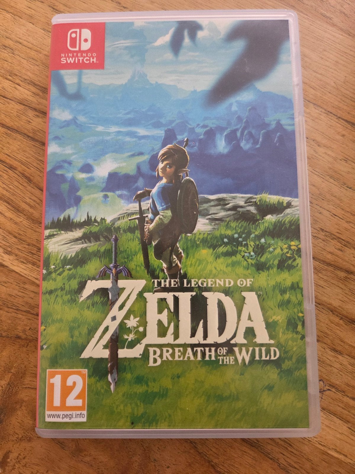 The Legend of Zelda: Breath of the Wild - Nintendo Switch, Ophalen