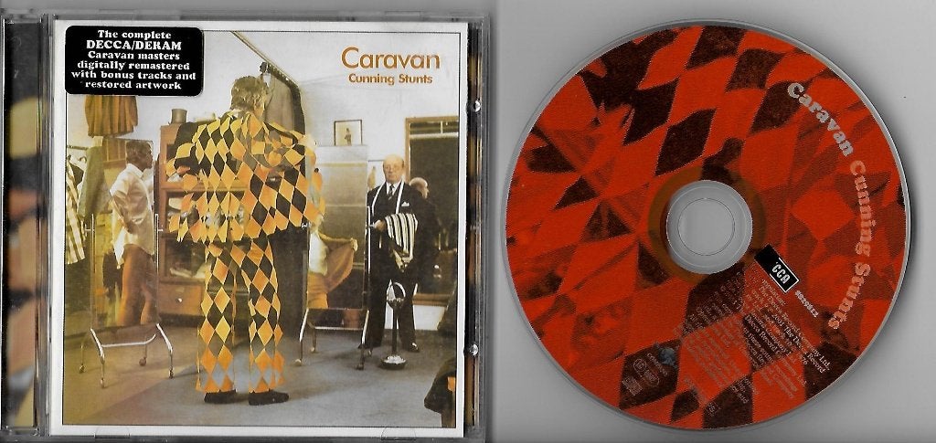 Caravan - Cunning Stunts (ProgRock CD, digitally remastered), Ophalen of Verzenden, Gebruikt, Progressive Rock, Album
