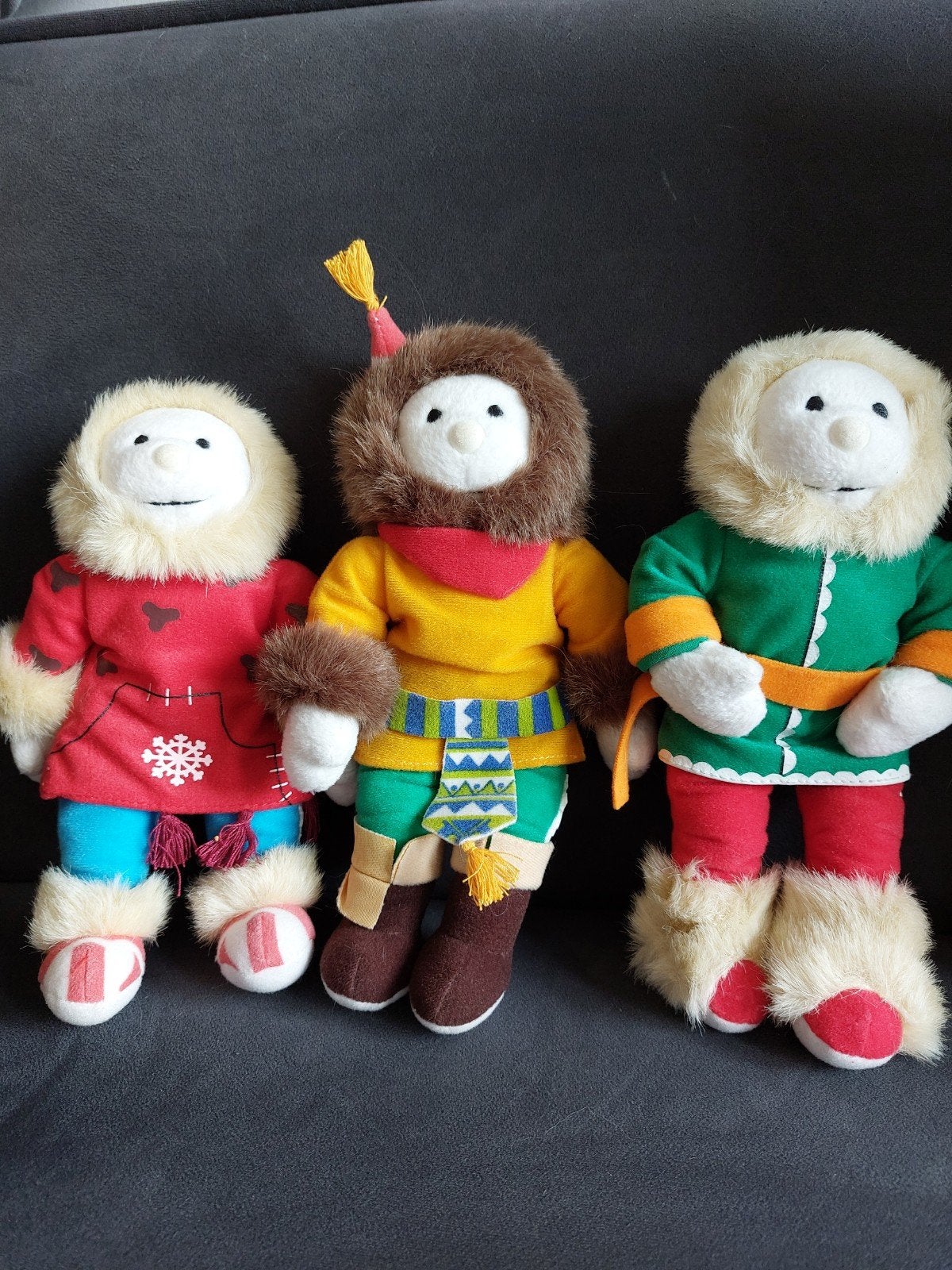 Vintage retro eskimo's uit Amerika, Ophalen of Verzenden, Nieuw, Pop