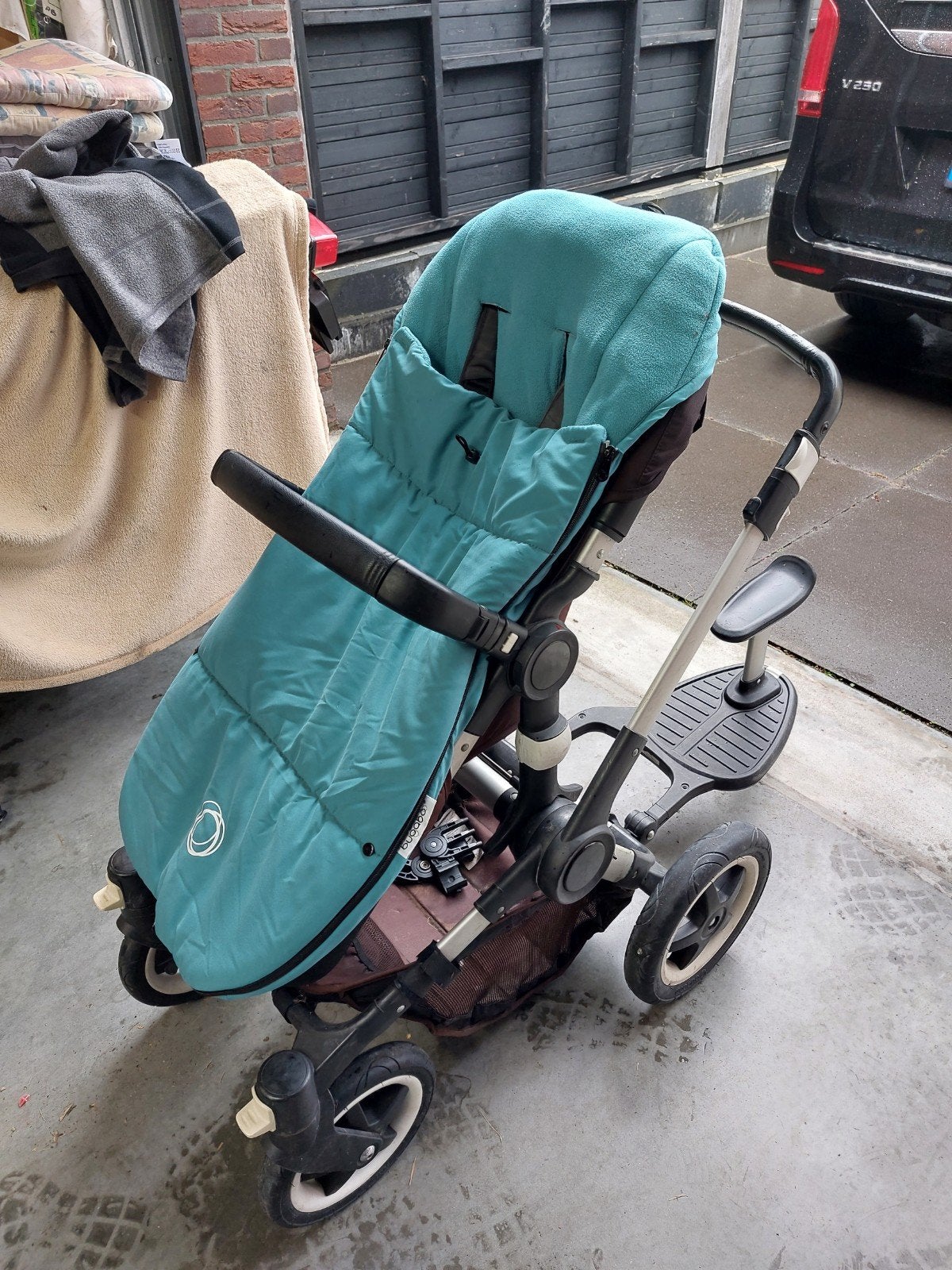 Bugaboo Buffalo All-Terrain Kinderwagen, COMPLEET SET!, Ophalen, Gebruikt, Bugaboo, Combiwagen