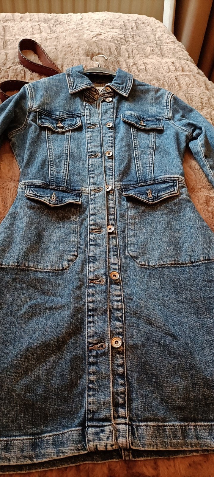 ONLY Spijkerjasje Lang Model - Nieuw, Maat 38/40 (M), Blauw, Nieuw, Ophalen of Verzenden