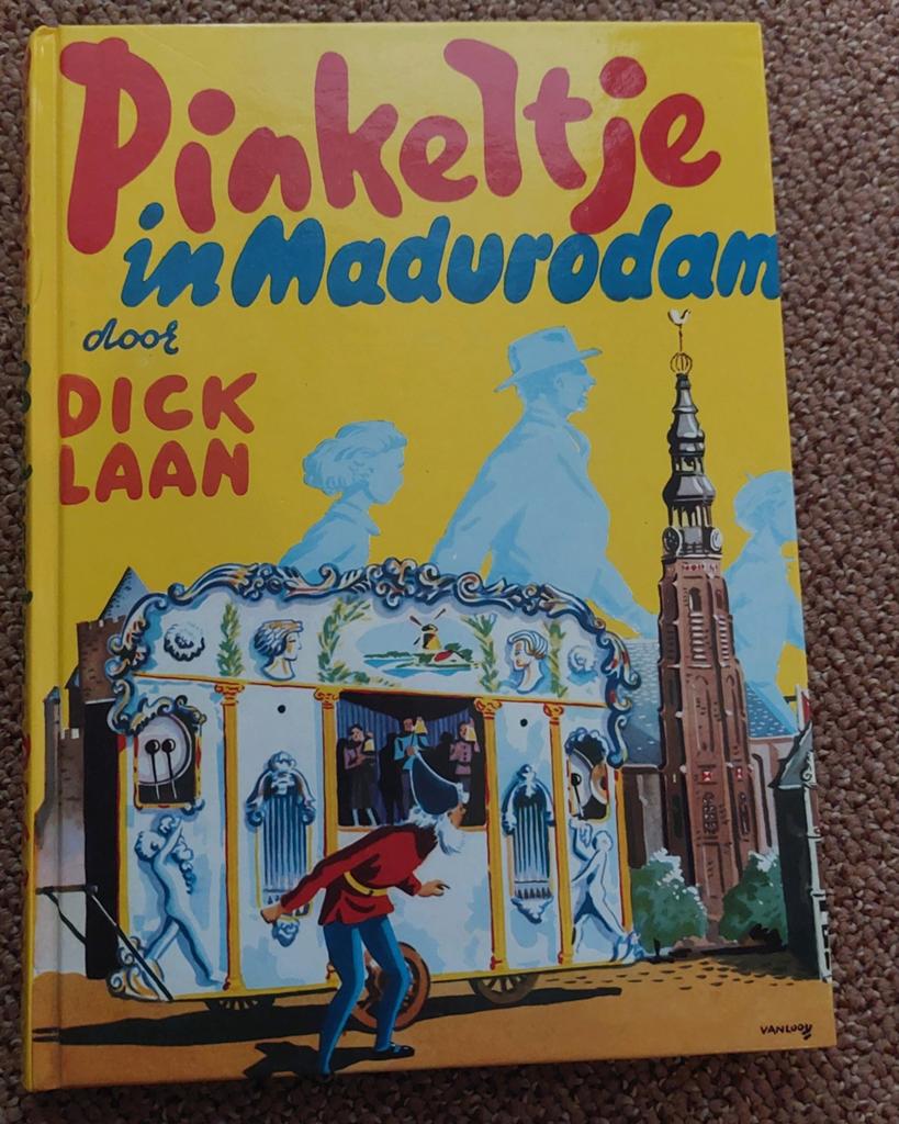 Pinkeltje in Madurodam - Dick Laan, Ophalen of Verzenden, Gelezen, Dick Laan, Fictie algemeen