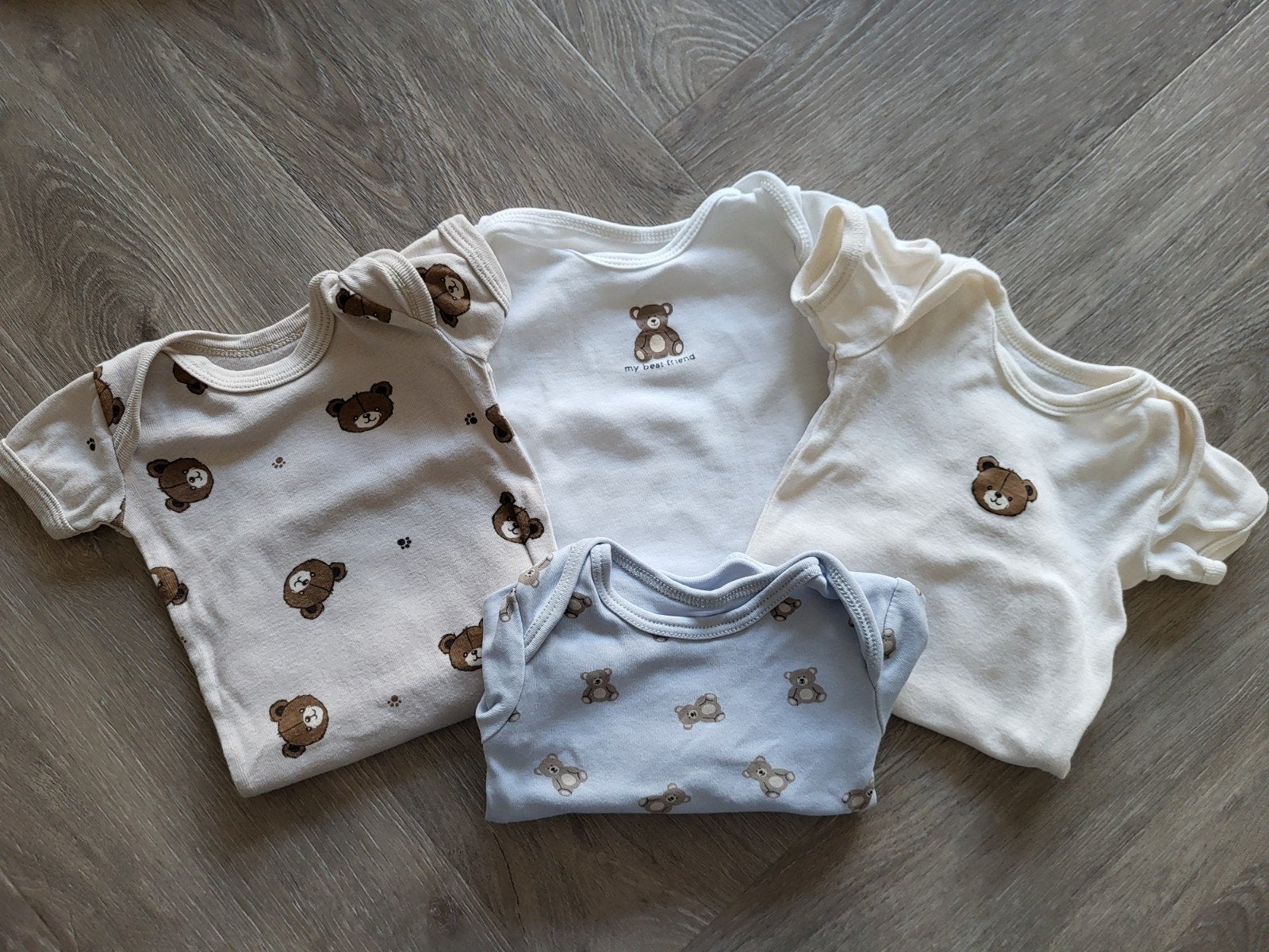 pakket met rompers 50/56, Ophalen of Verzenden, Jongetje of Meisje, Nacht- of Onderkleding