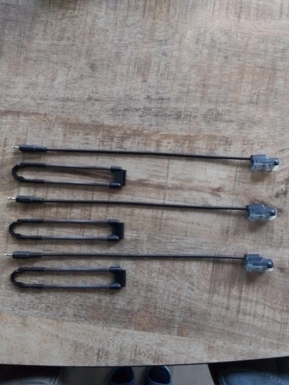 Delkim repro blauwe light hangers, Watersport en Boten, Ophalen, Gebruikt, Overige typen