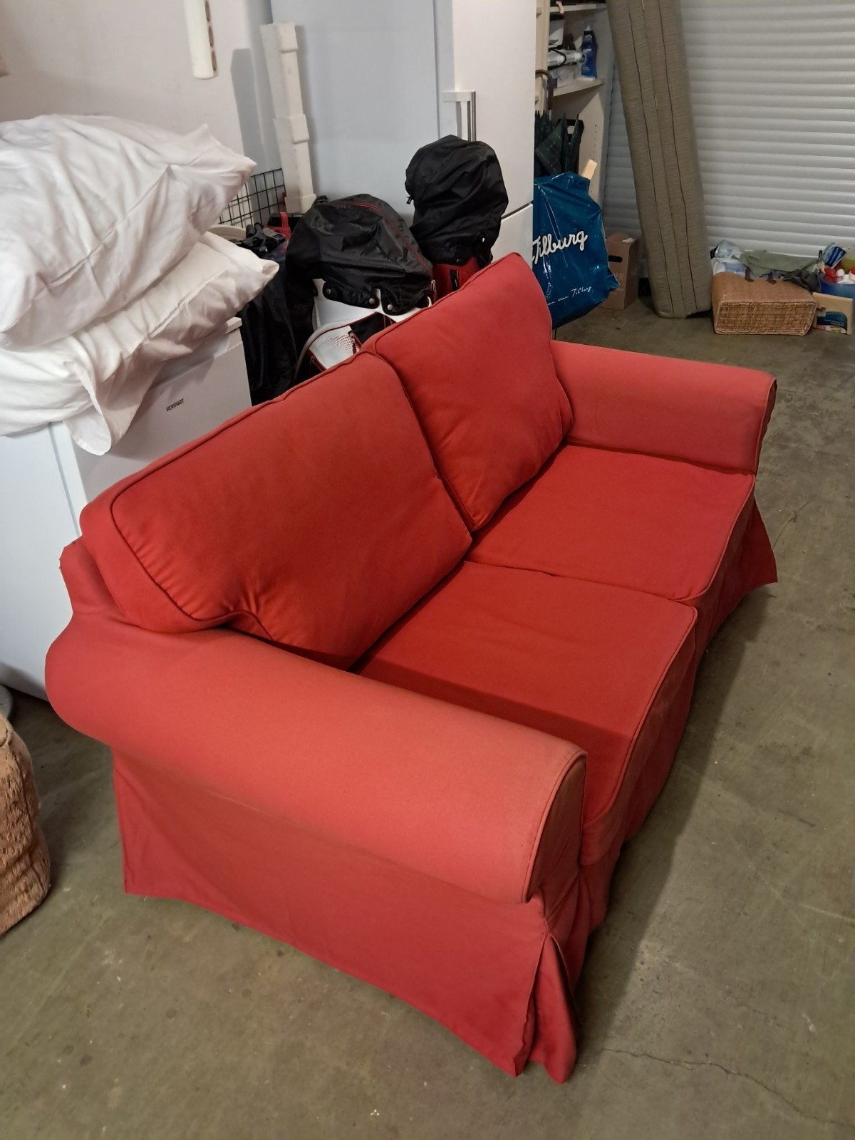 Ikea bank, Ophalen, 90 cm, Tweepersoons, 190 cm of minder