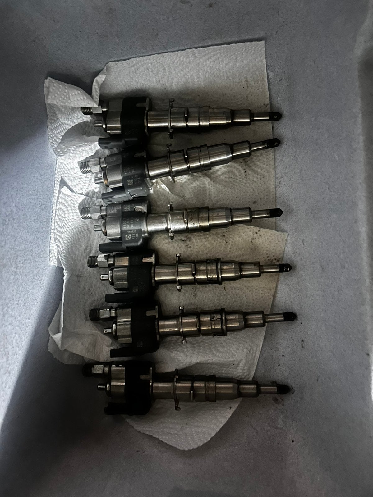 N53 n43 injectoren index 9, Auto-onderdelen, Brandstofsystemen, Ophalen of Verzenden