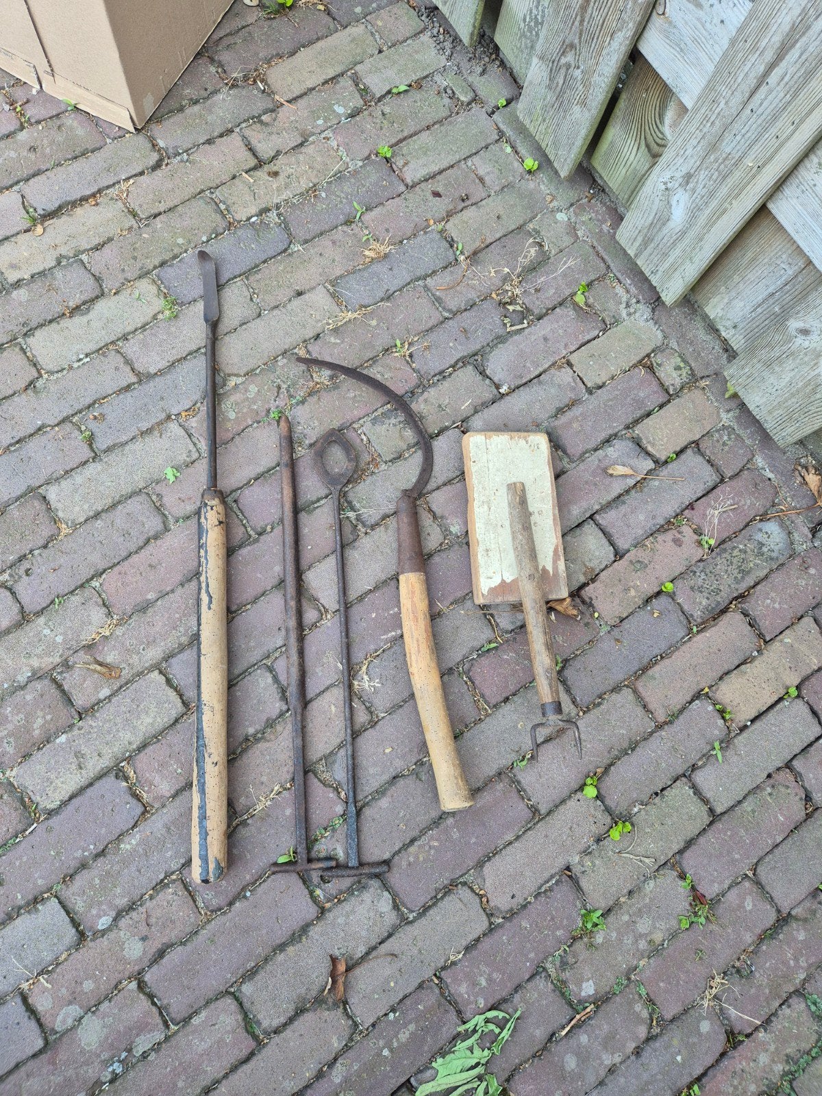 Rietdekkers gereedschap, Tuin en Terras, Hand-tuingereedschap, Ophalen