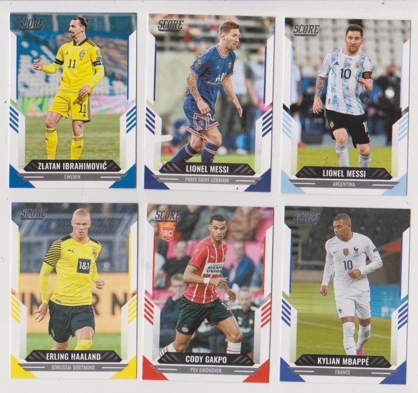 Panini krt Score FIFA 2021-2022, Verzenden, Zo goed als nieuw, Buitenlandse clubs, Poster, Plaatje of Sticker