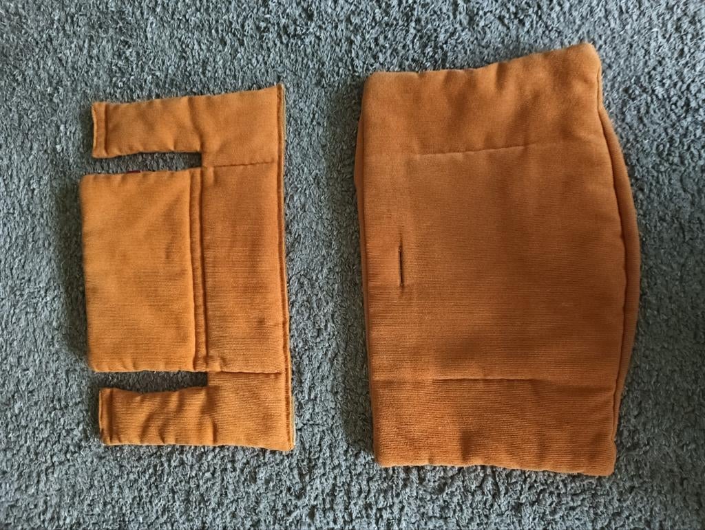 Stokke Tripp Trapp Kussenset Oranje, Kinderen en Baby's, Kinderstoelen, Ophalen of Verzenden, Gebruikt, Overige typen