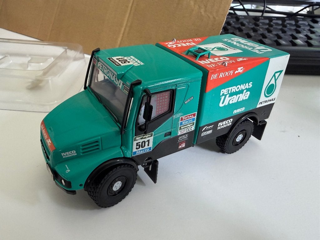 WSI Iveco De Rooy 501, Ophalen of Verzenden, Nieuw, Bus of Vrachtwagen, Wsi