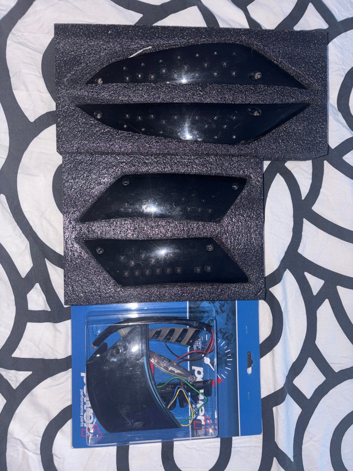 Zip lichten set, Ophalen of Verzenden, Zo goed als nieuw, Piaggio