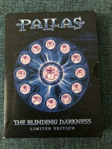 Pallas - The Blinding Darkness - DVD & 2CD Limited Edition, Alle leeftijden, Ophalen of Verzenden, Zo goed als nieuw