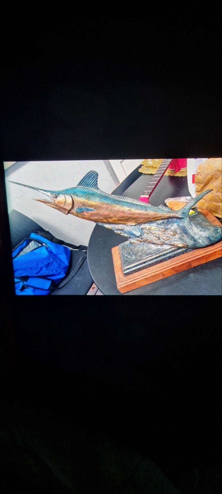 vis, Antiek en Kunst, Ophalen
