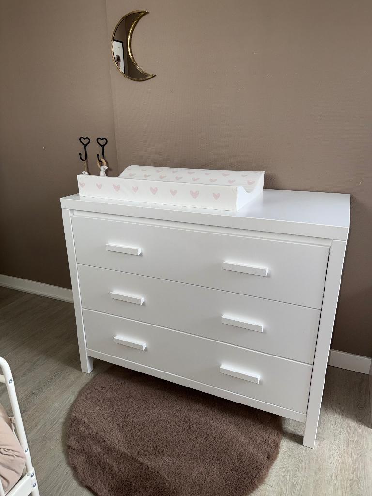 Commode, Kinderen en Baby's, Kinderkamer | Commodes en Kasten, Ophalen, 50 tot 70 cm, 90 tot 105 cm, 100 cm of meer