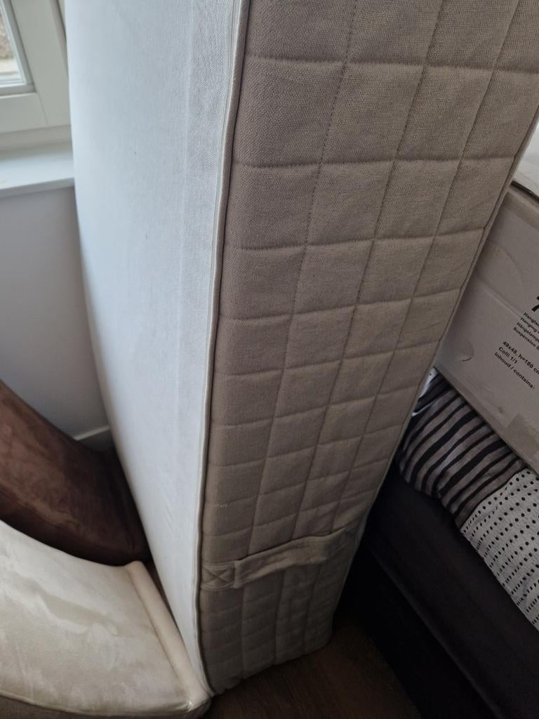 2x IKEA HIDRASUND Boxspring Matrassen - Zo goed als nieuw, Huis en Inrichting, Slaapkamer | Matrassen en Bedbodems, Tweepersoons