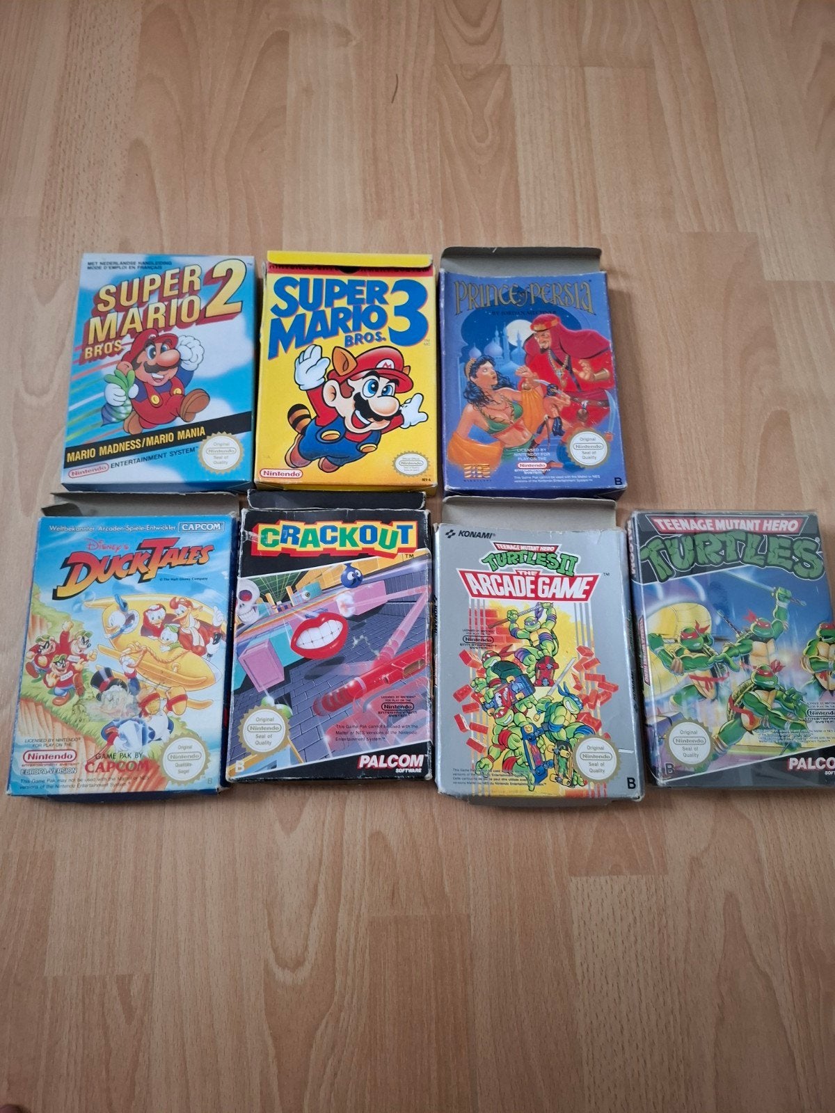 NES Klassiekers: Super Mario, DuckTales, Turtles & meer!, Spelcomputers en Games, Games | Nintendo NES, Gebruikt, 1 speler, Ophalen of Verzenden
