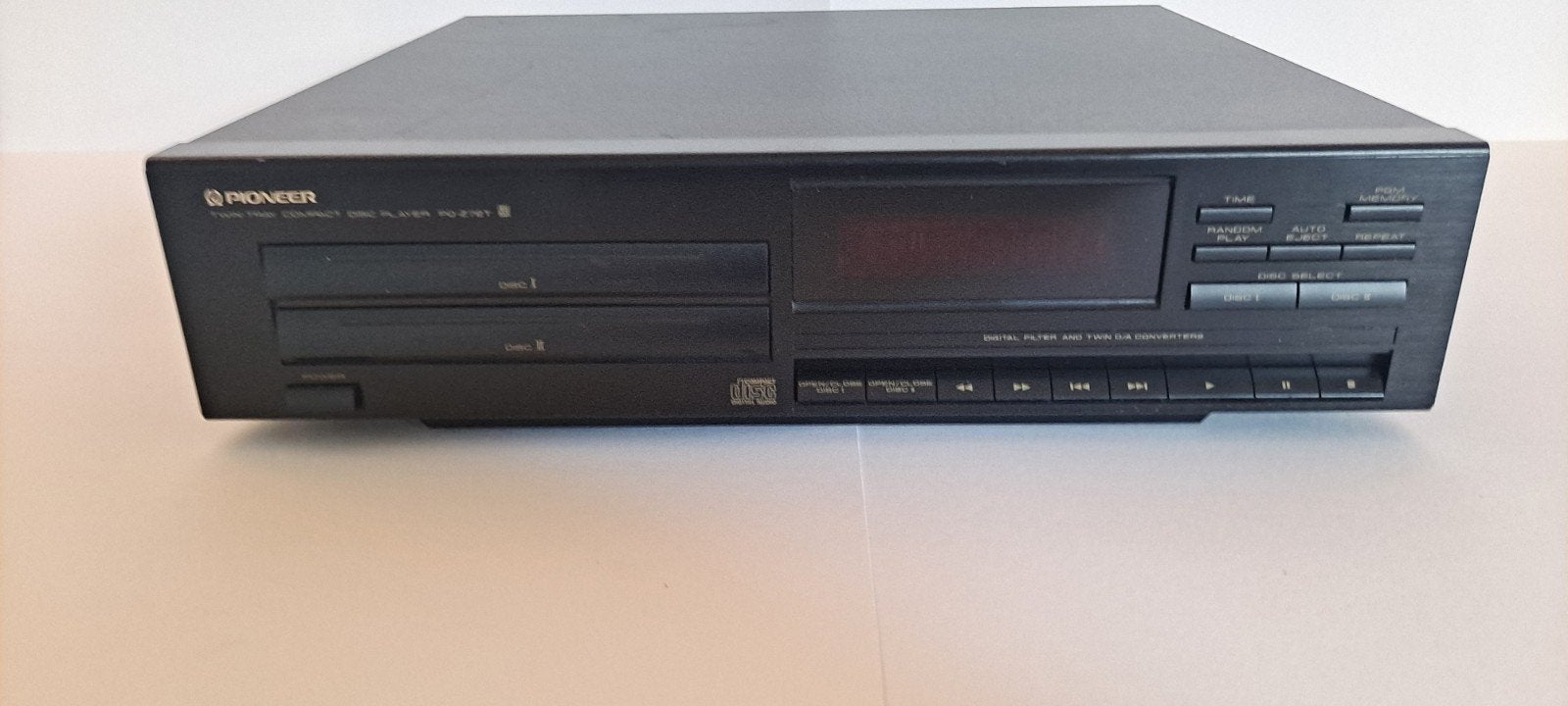 Pioneer PD-Z72T Twin-Tray CD-speler, Ophalen, Gebruikt, Pioneer, Wisselaar