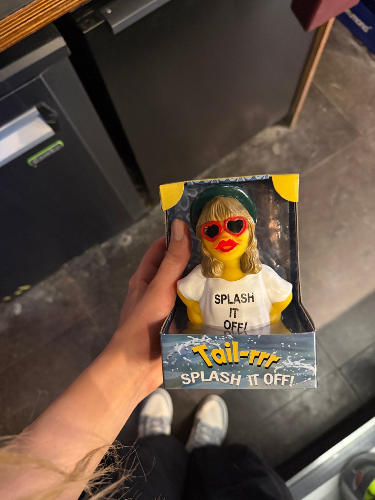 Celebriducks Taylor Swift badeend - Splash It Off!, Ophalen of Verzenden, Nieuw