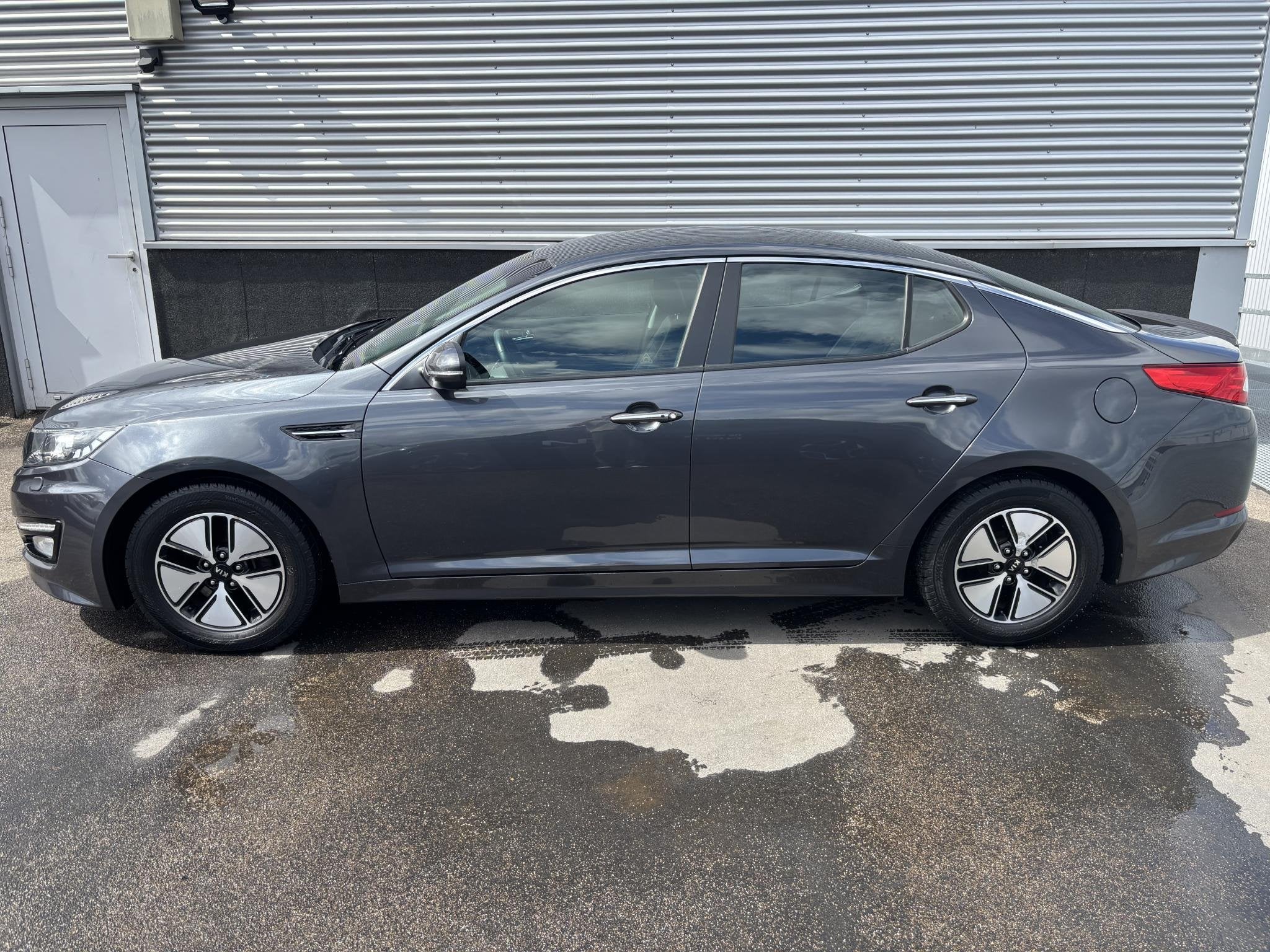 Kia Optima 2.0 CVVT Hybrid Plus Pack Nederlands auto / deale, Auto's, Kia, Euro 5, Gebruikt, Origineel Nederlands, Hybride Elektrisch/Benzine