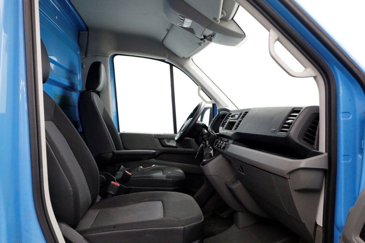Volkswagen Crafter 35 2.0 TDI E6 Bakwagen met achterdeuren 2, Voorwielaandrijving, Dealer onderhouden, Gebruikt, Euro 6