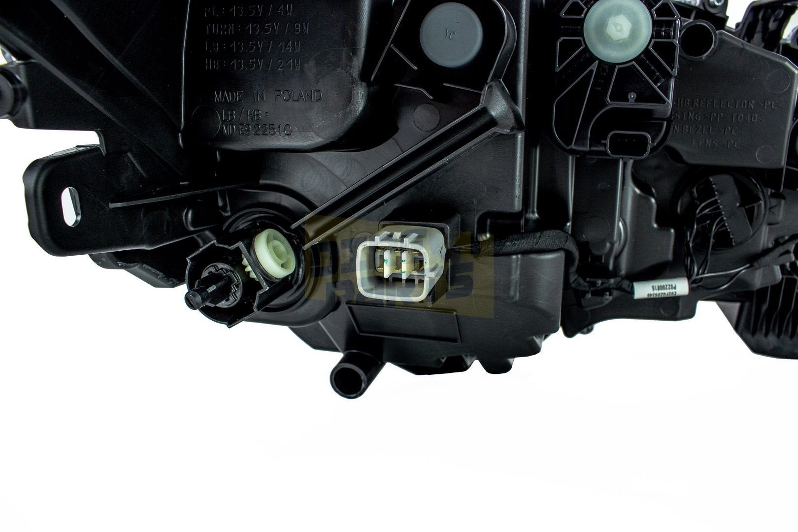 Toyota Corolla/ Suzuki Swace koplamp Links (LED parabola) Or, Suzuki, -, Verzenden, -