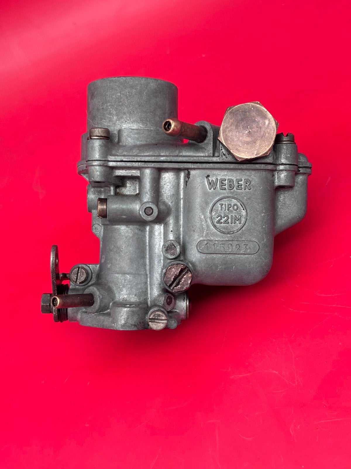 Fiat 600 Multipla Topolino Weber 22IM carburateur, Gebruikt, Italpartsenzo@gmail.com, 4515AK, Ophalen of Verzenden