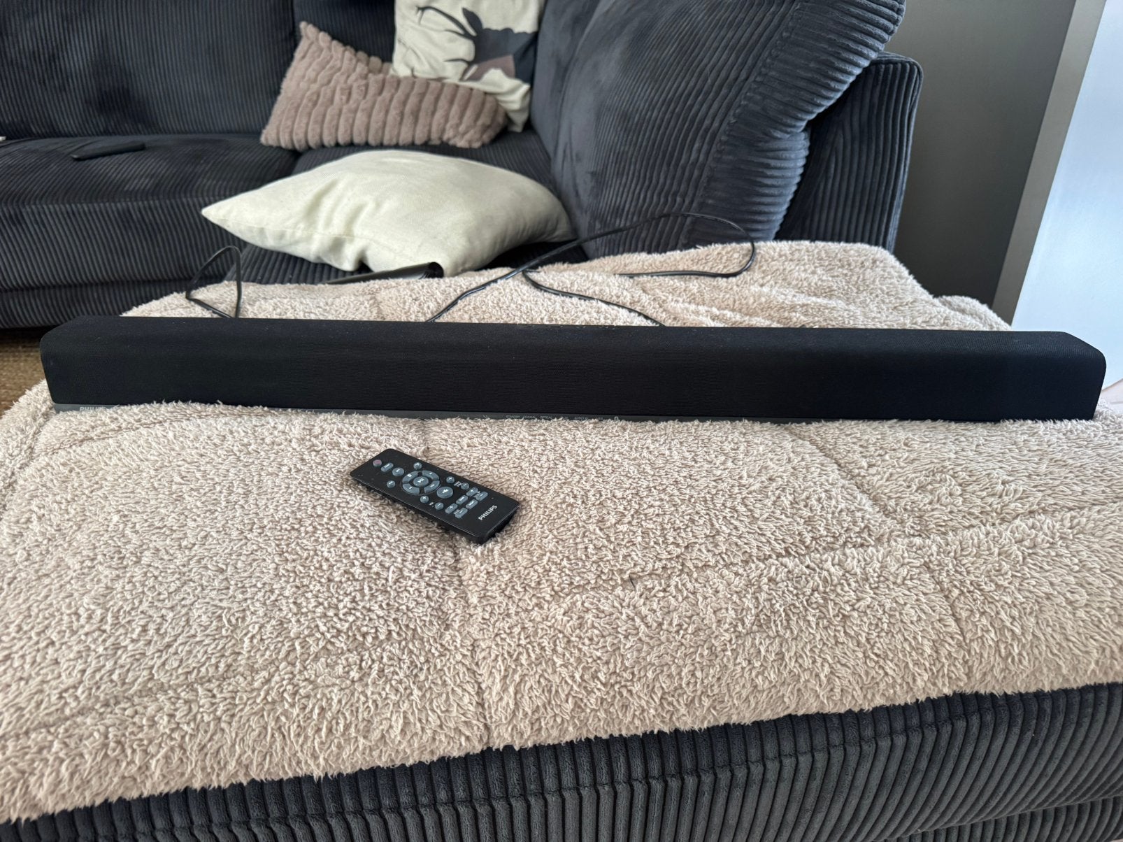 Soundbar Philips, Audio, Tv en Foto, Soundbars, Ophalen, Zo goed als nieuw