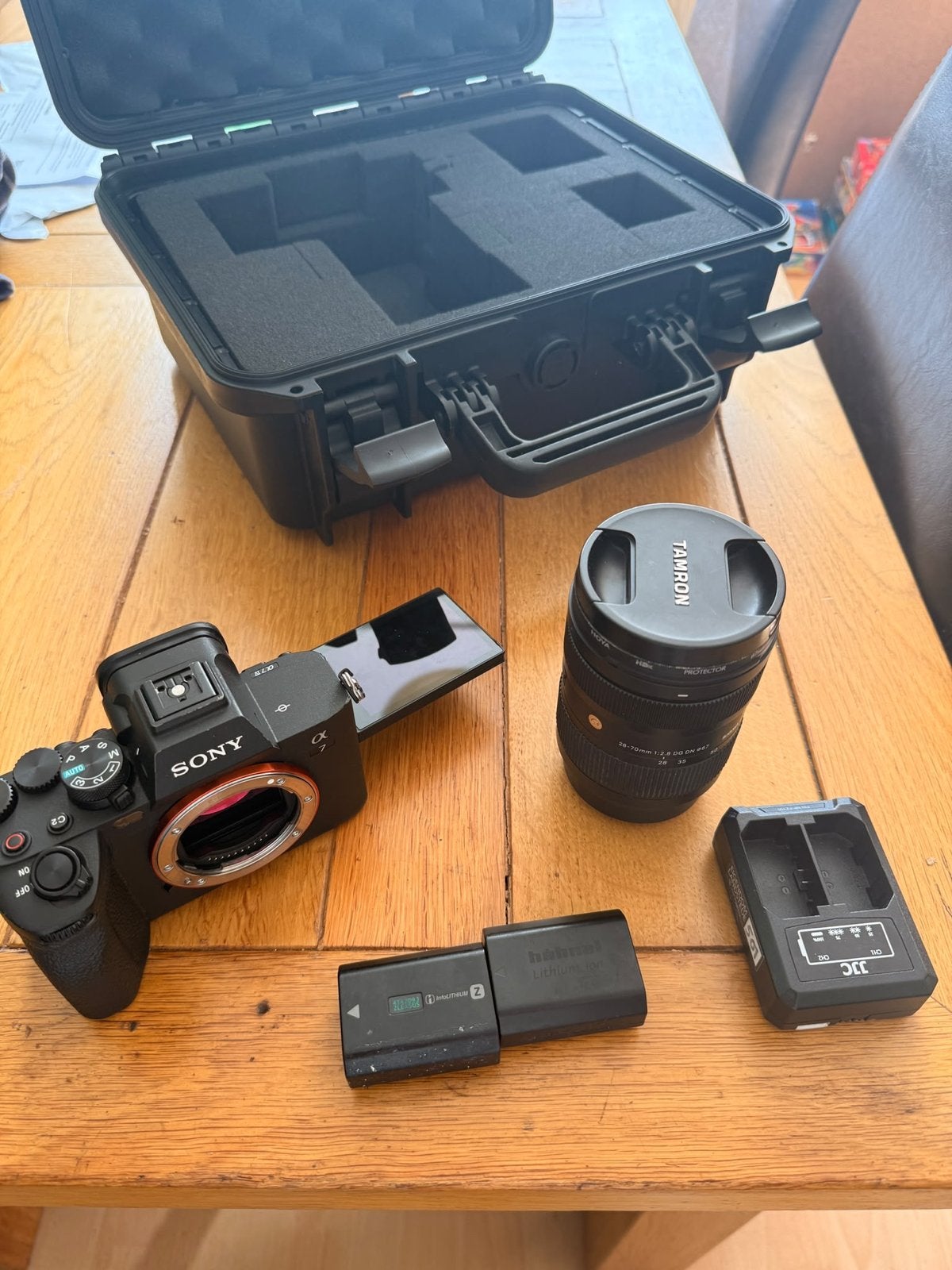 Sony A7 III + Sigma 28-70mm F2.8 DG DN, Beeldstabilisatie, Ophalen of Verzenden, Zo goed als nieuw, 4 t/m 7 keer