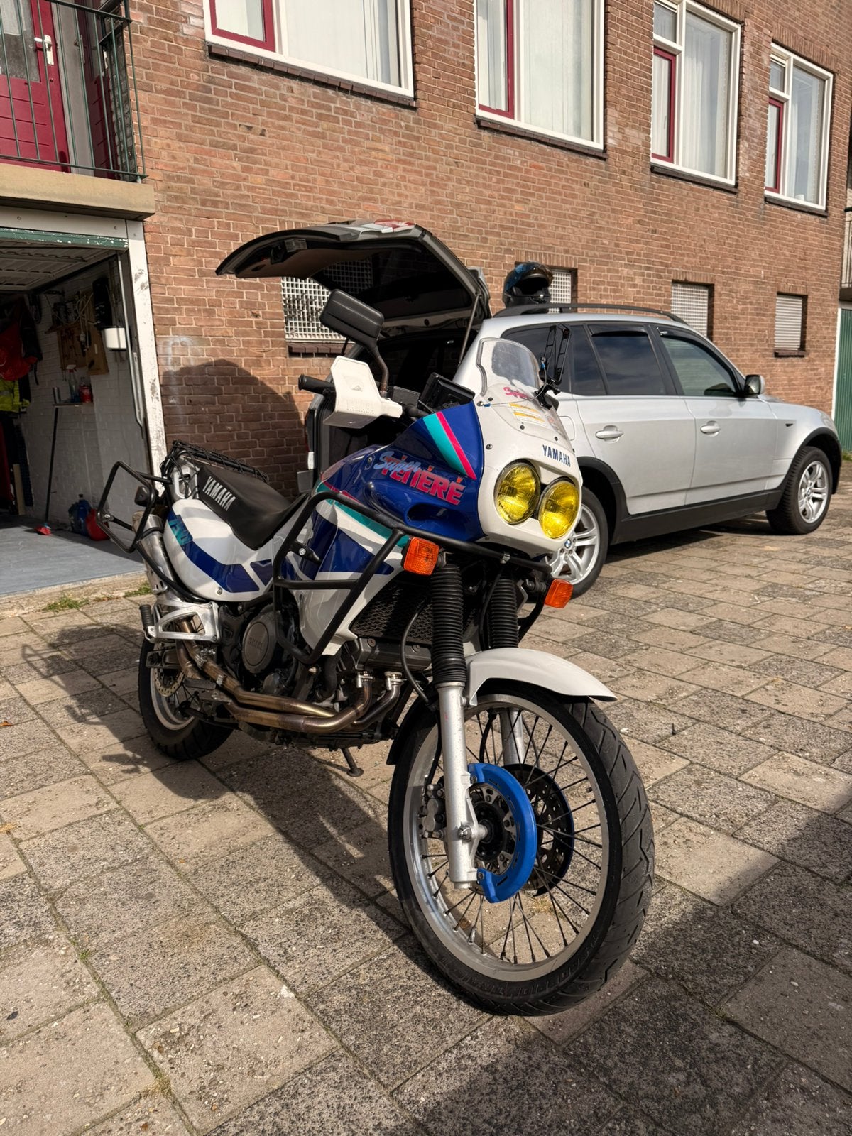 Yamaha xtz 750, Motoren, Ophalen, Gebruikt