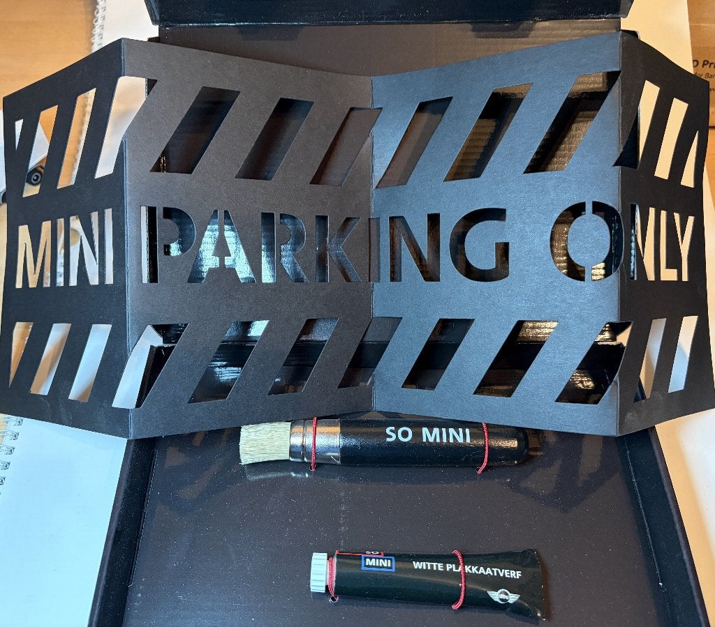 Mini Introductie Gift set Mini Parking Only, Verzenden, Nieuw, Auto's