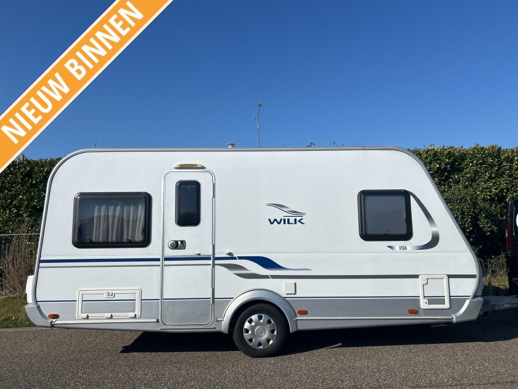 Wilk 450 VIDA 2011 RONDZIT VOORTENT VAST BED, Niet ingevuld, Rondzit, Bedrijf, Niet ingevuld