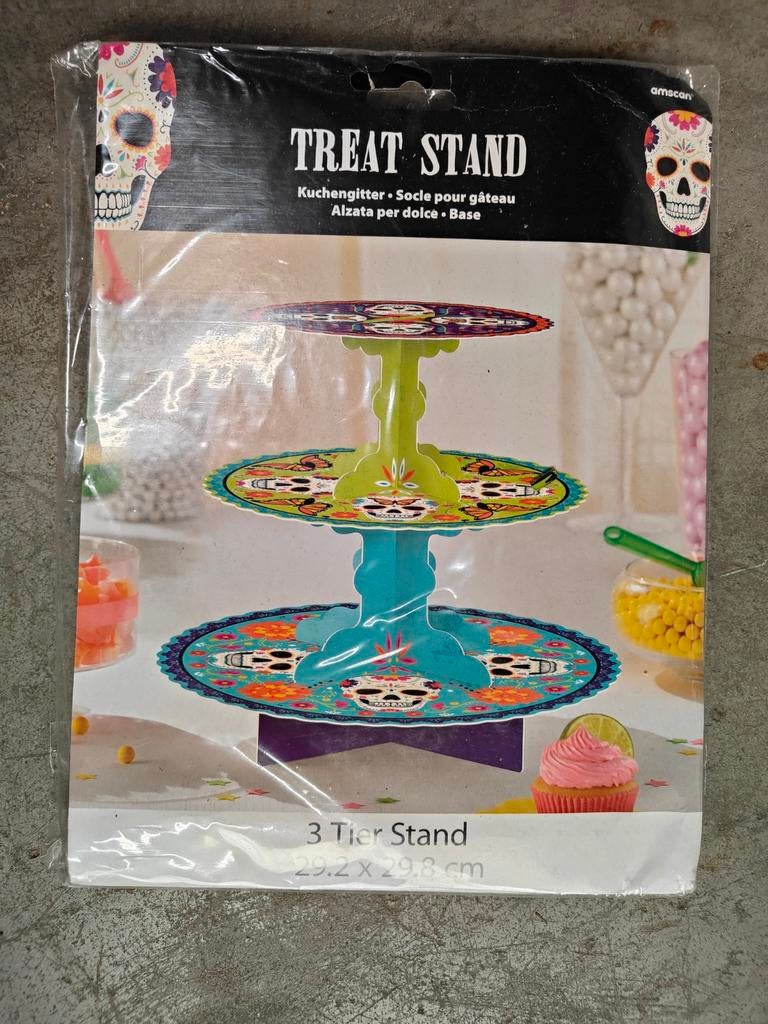 40x Halloween Treat Stand - Day of the Dead Thema, Ophalen of Verzenden, ., ., .