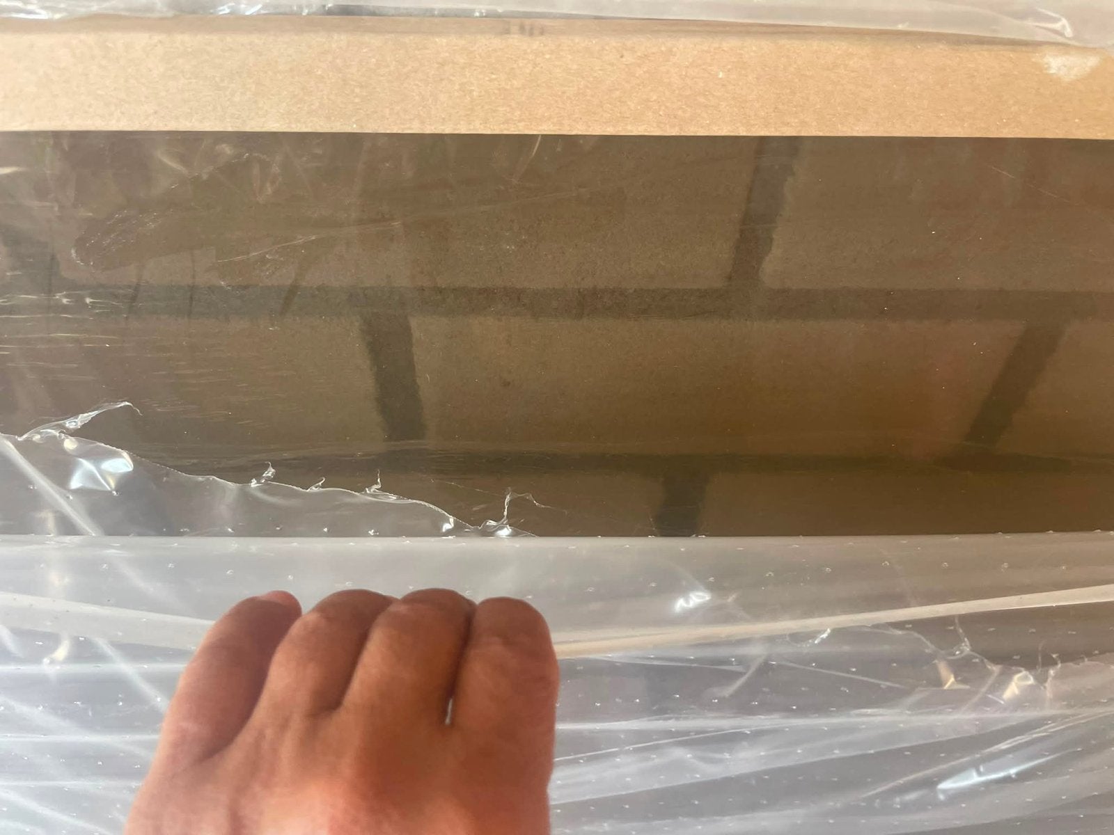 Brons Douchewand 130x200 cm Inclusief Bevestiging, Huis en Inrichting, Badkamer | Complete badkamers, Nieuw, Met douche, Ophalen