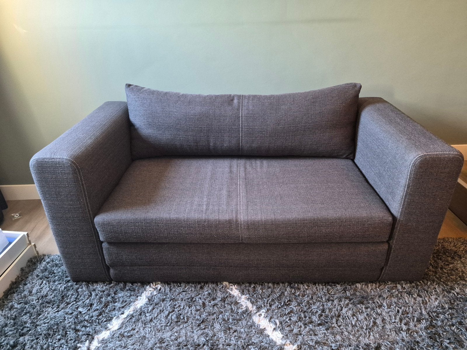 Slaapbank ikea, Ophalen