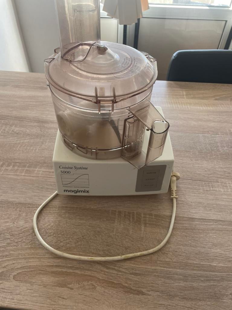 Cuisine systeme magimix, Witgoed en Apparatuur, Keukenmixers, Ophalen of Verzenden, Gebruikt