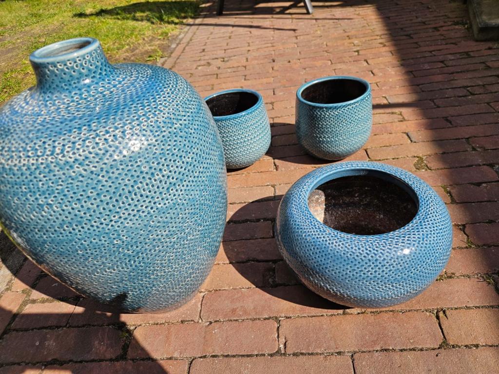 Boempotten verschillende grootte, Tuin en Terras, Bloempotten, Ophalen of Verzenden