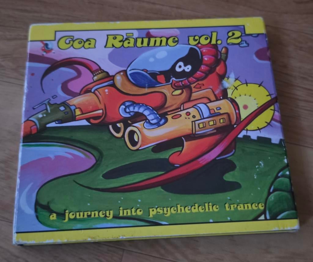 Goa Raume Vol.2 Dubbel Cd, Ophalen of Verzenden, Gebruikt
