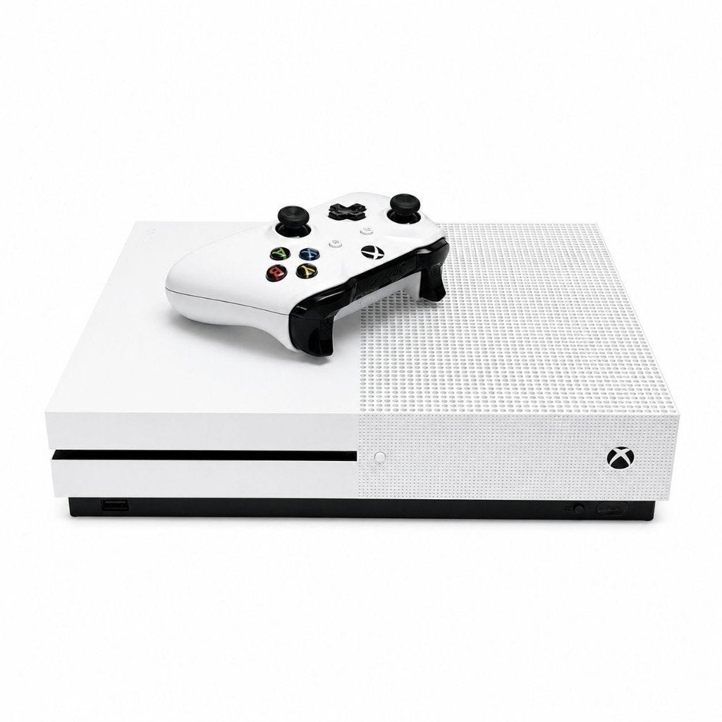 Xbox one S 1TB incl. 1 controller Wit | Nette staat, Avontuur en Actie, ., 1 speler, Ophalen of Verzenden