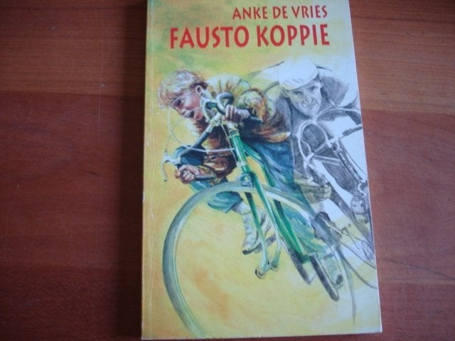 VV.(354) kinderboekenweek fausto koppie : anke de vries., Boeken, Ophalen of Verzenden, Zo goed als nieuw, Fictie algemeen