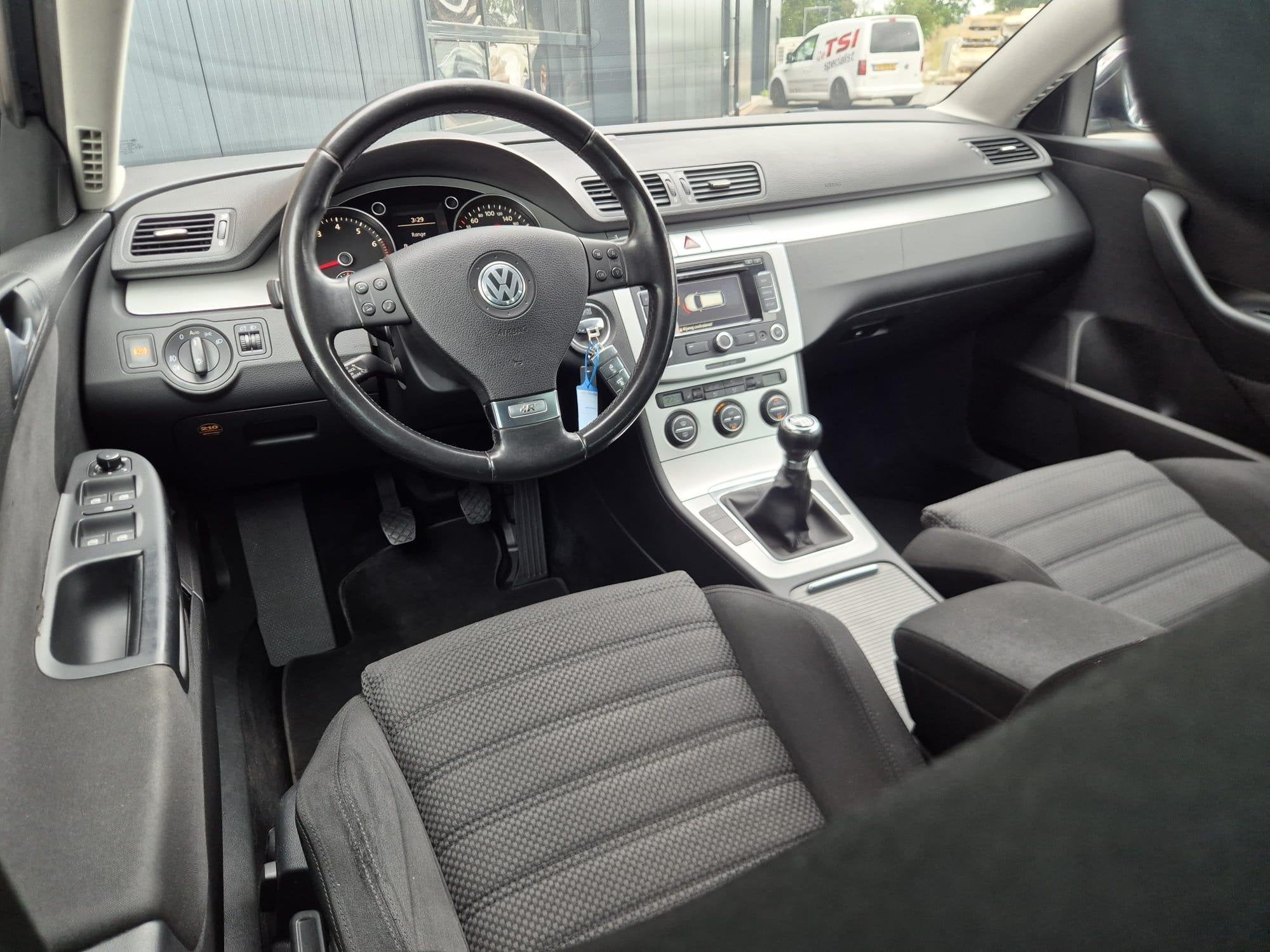 Volkswagen Passat Variant 2.0 TFSI R-Line ABT | Clima | Stoe, Euro 5, Stof, Gebruikt, Zwart