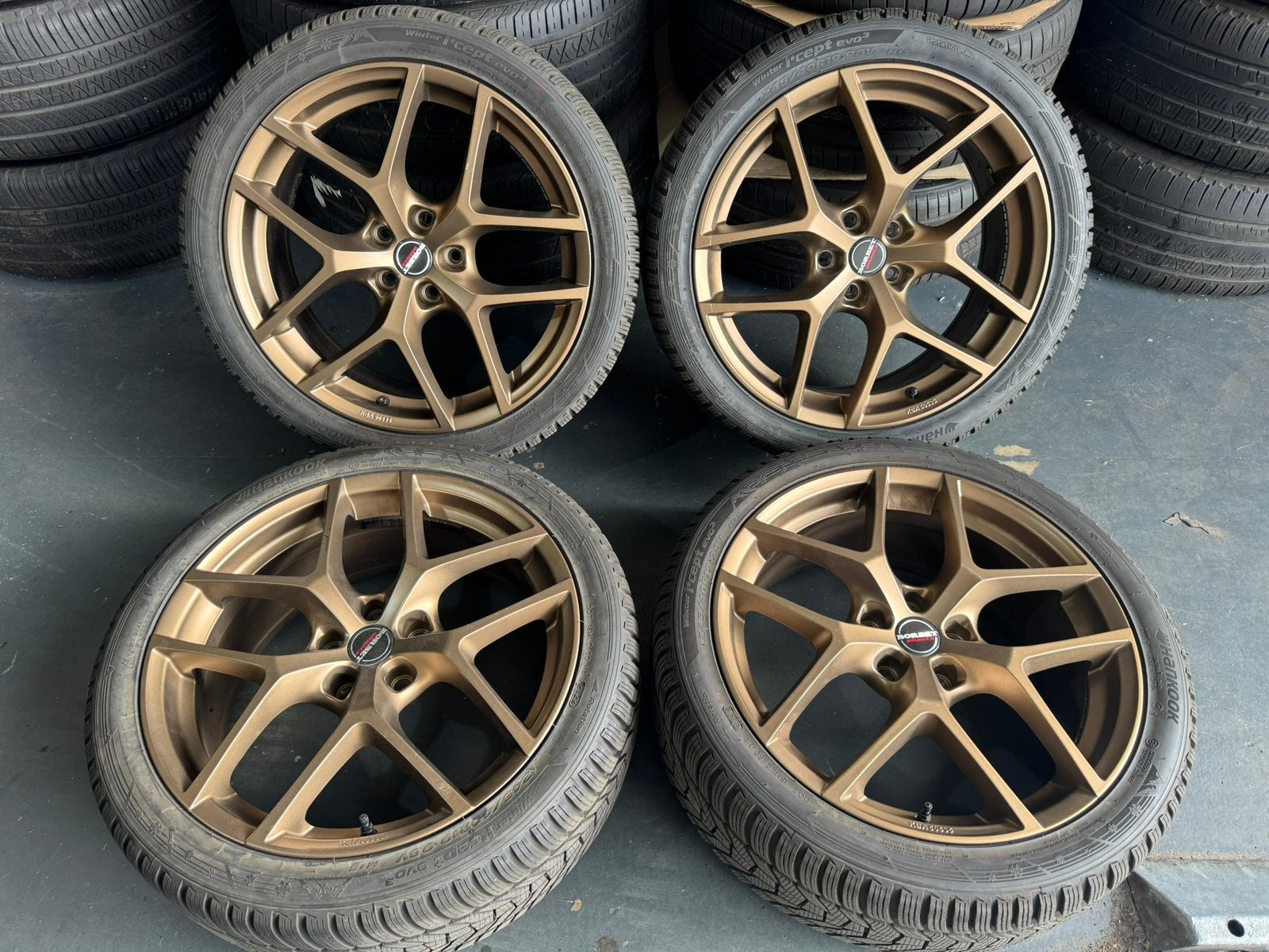 19” 5x112 Cupra Formentor Velgen Hankook winter 245/40/19, Auto-onderdelen, Banden en Velgen, 19 inch, 245 mm, Banden en Velgen