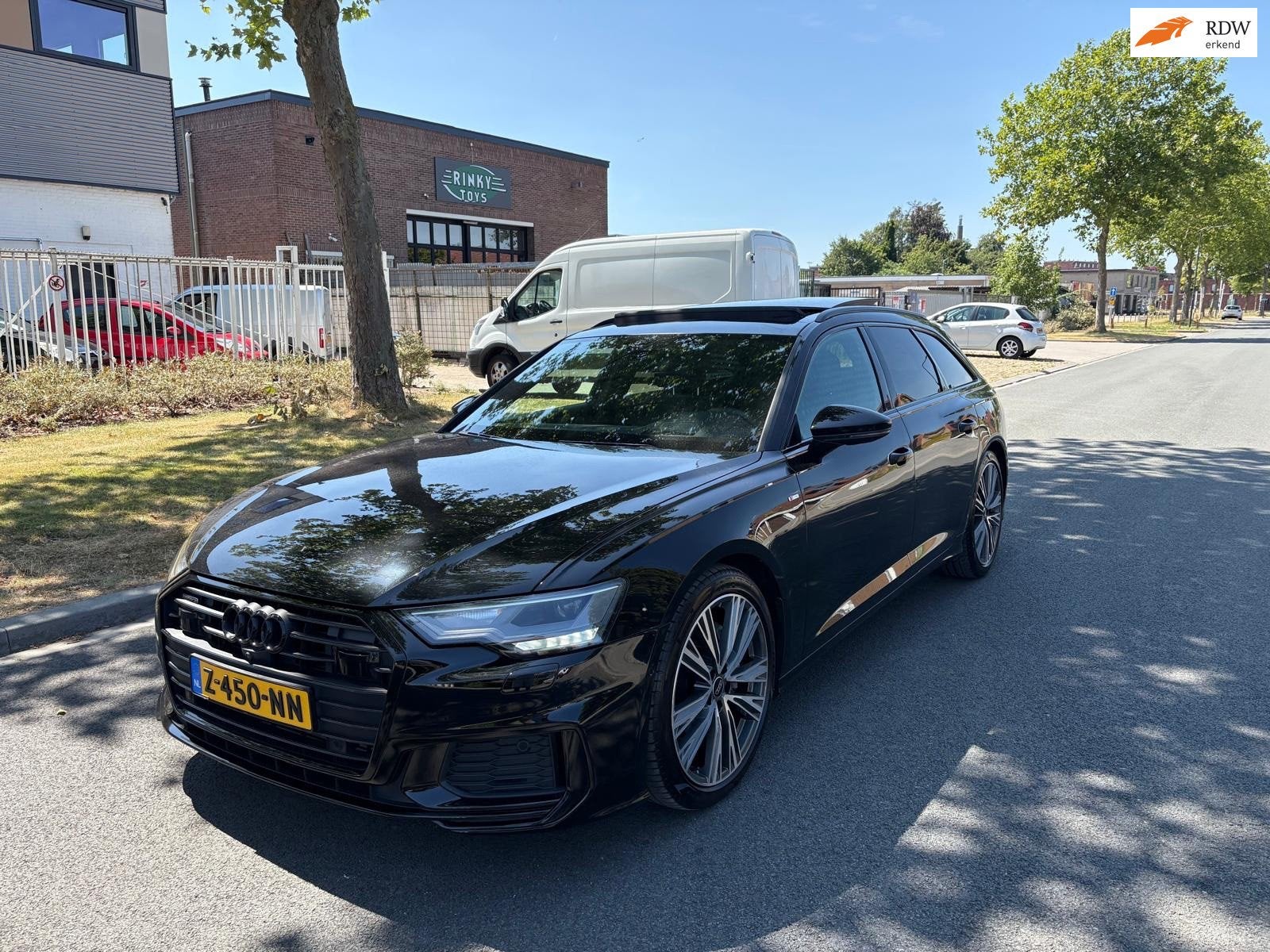 Audi A6 Avant 45 TFSI Pro Line, Auto's, Audi, Dealer onderhouden, Gebruikt, Euro 6, 4 cilinders
