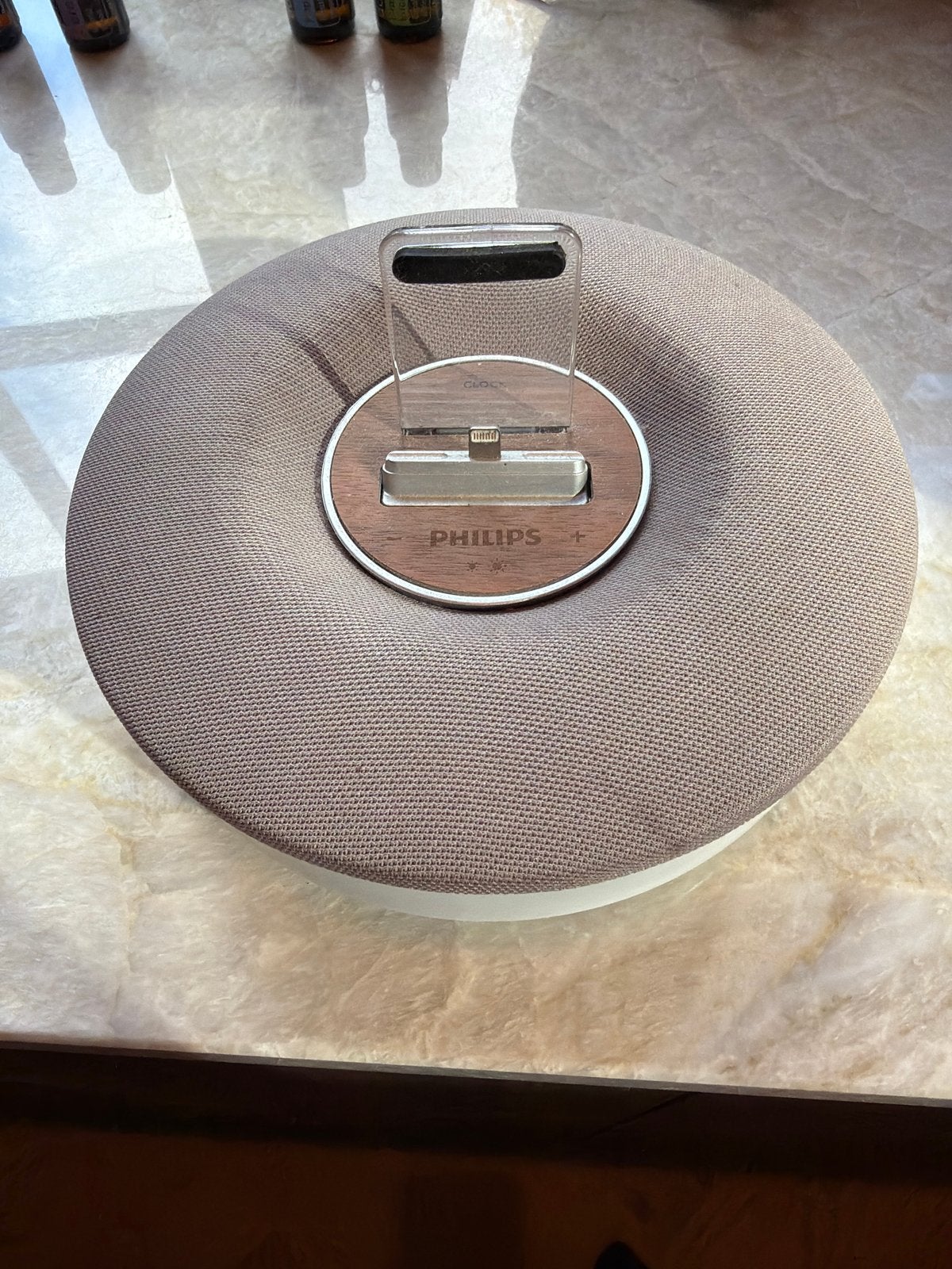 Philips DS1155/12 Docking Speaker voor iPhone/iPod, Philips, Inclusief oplader, Ophalen of Verzenden, Zo goed als nieuw