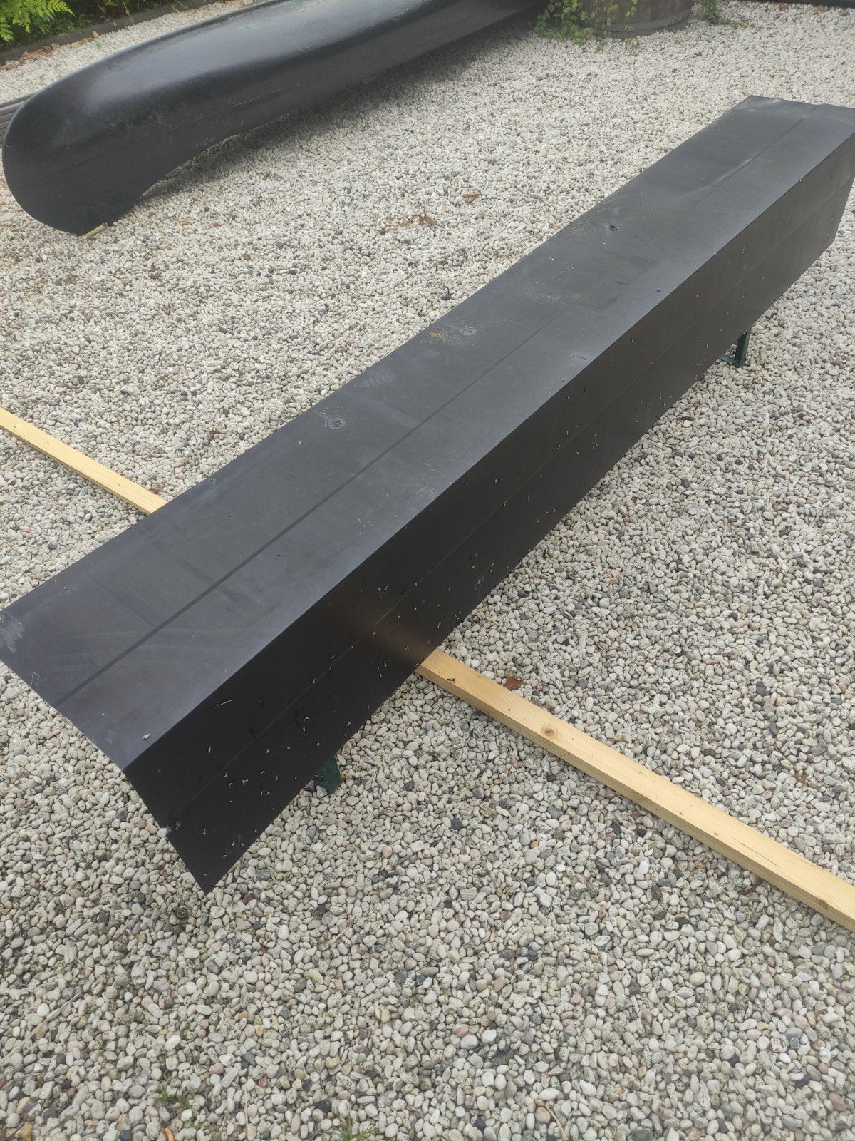 Zinken kant stukken 250 cm lang 35 ×35  5 stuks, Ophalen, Overige materialen